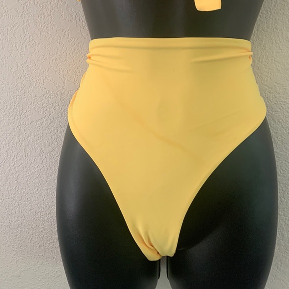 SHEIN BRAND NEW ROMWE swimsuit bikini Bundle Size LARGE mix-n-match Top … - Picture 11 of 16